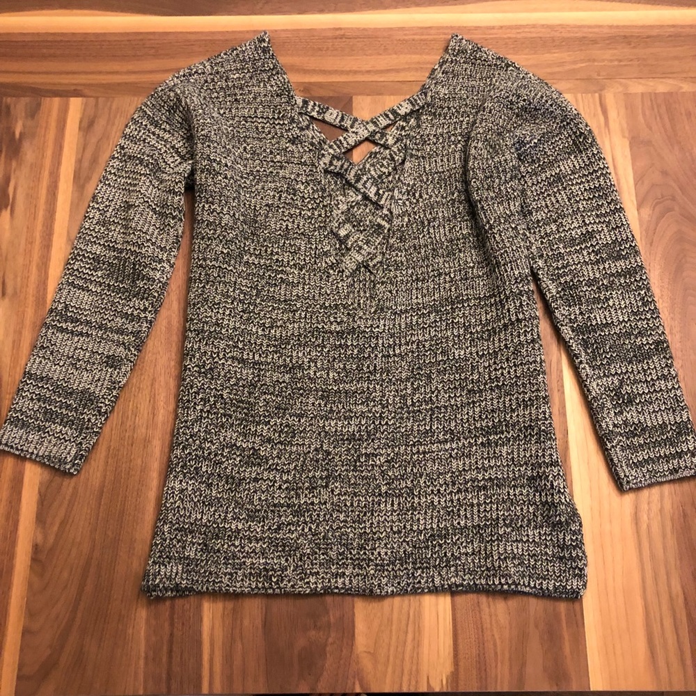 Oversized Windsor Grey Sweater